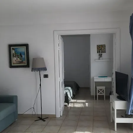 Familiar Con Piscina Con Wi Fi En Cristianos Los Cristianos (Tenerife)