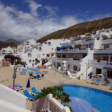 Familiar Con Piscina Con Wi Fi En Cristianos Apartmán *